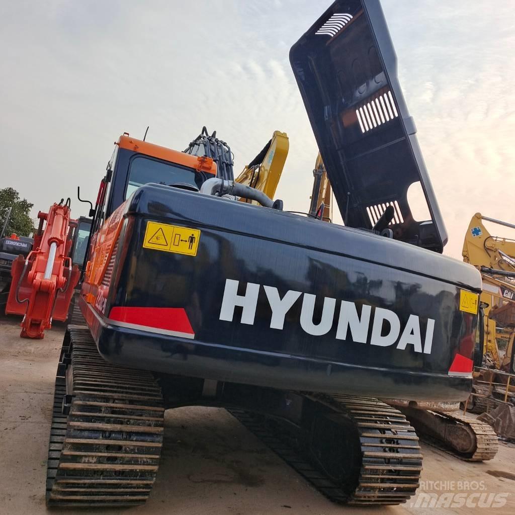Hyundai 220lc-9s Rupsgraafmachines