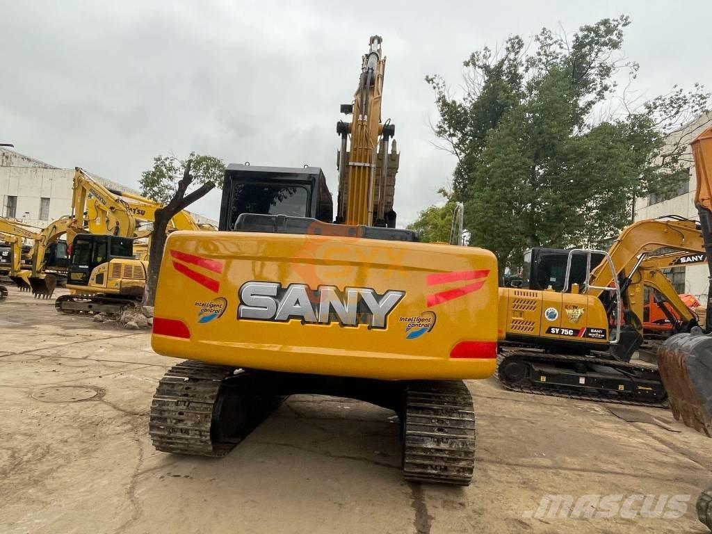Sany SY 155 C Rupsgraafmachines
