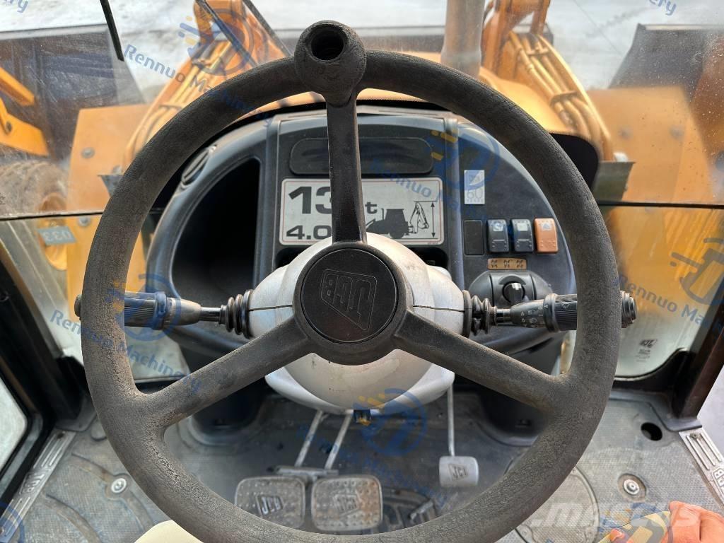 JCB 4 CX Graaf-laadcombinaties