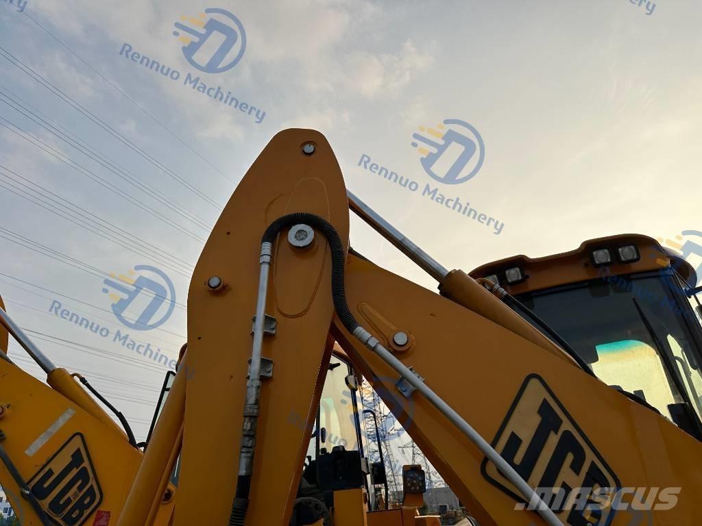 JCB 4 CX Graaf-laadcombinaties