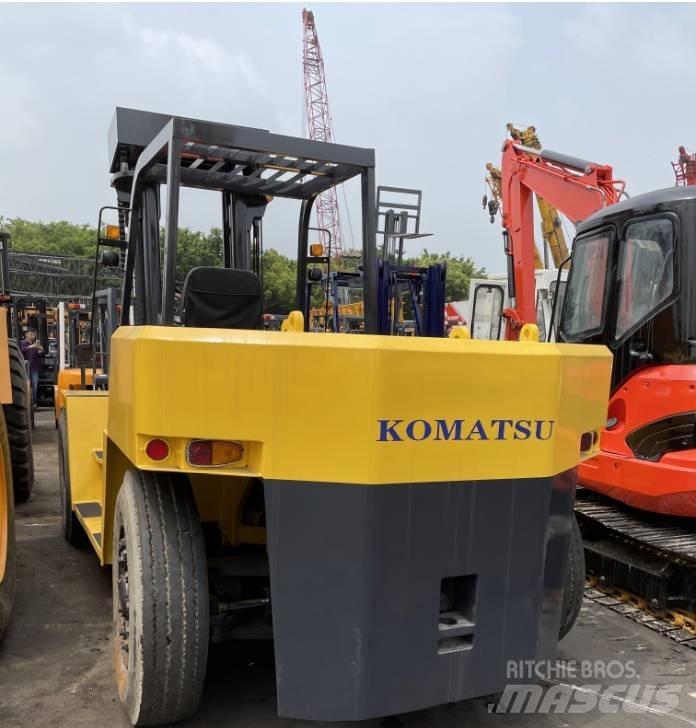 Komatsu 15 ton Diesel heftrucks