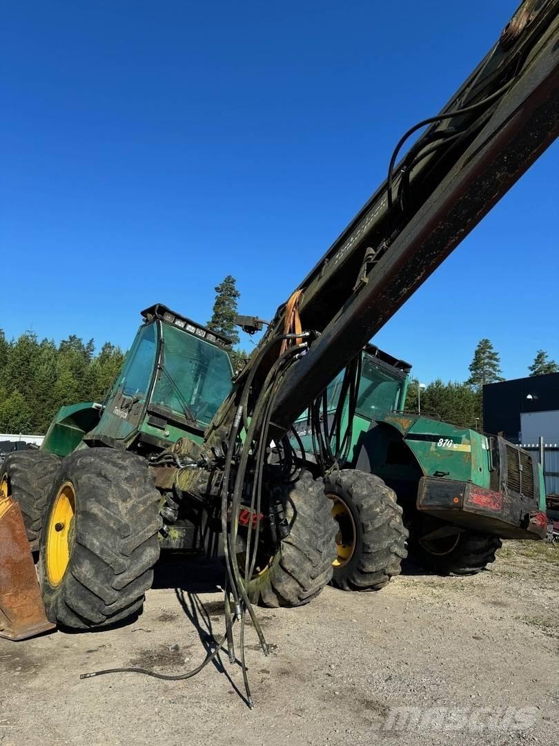 Timberjack 870B Harvesters