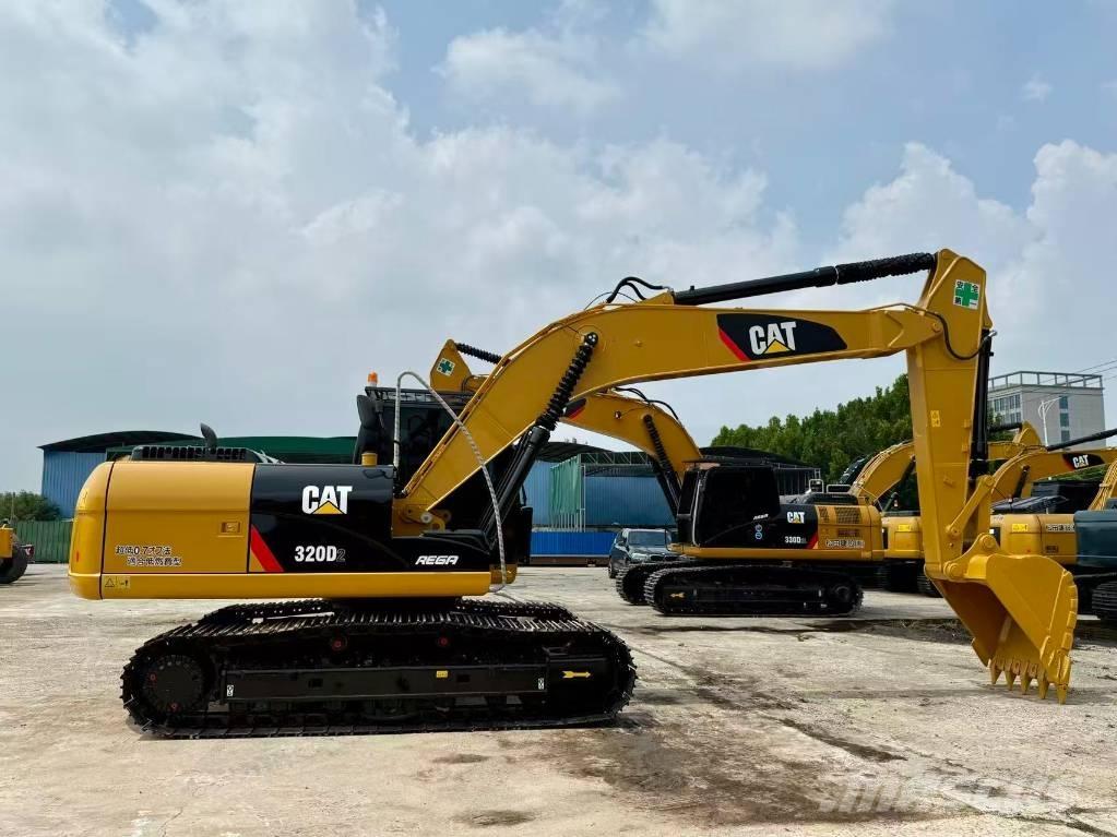 CAT 320 D L Rupsgraafmachines