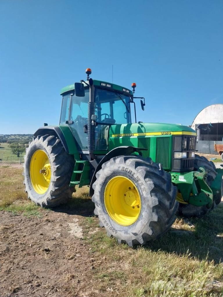 John Deere 7810 Tractoren