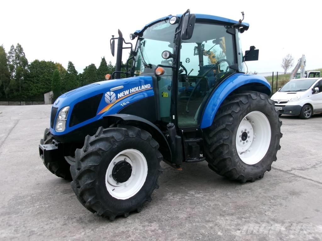 New Holland T 4.75 Tractoren