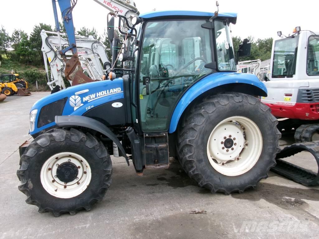 New Holland T 4.75 Tractoren