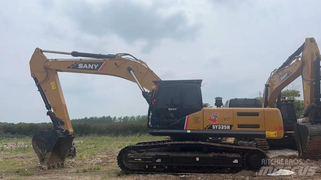 Sany SY 335 H Rupsgraafmachines