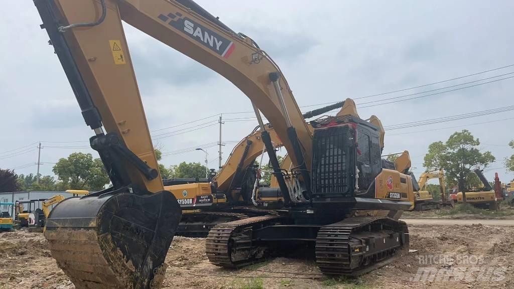 Sany SY 335 H Rupsgraafmachines