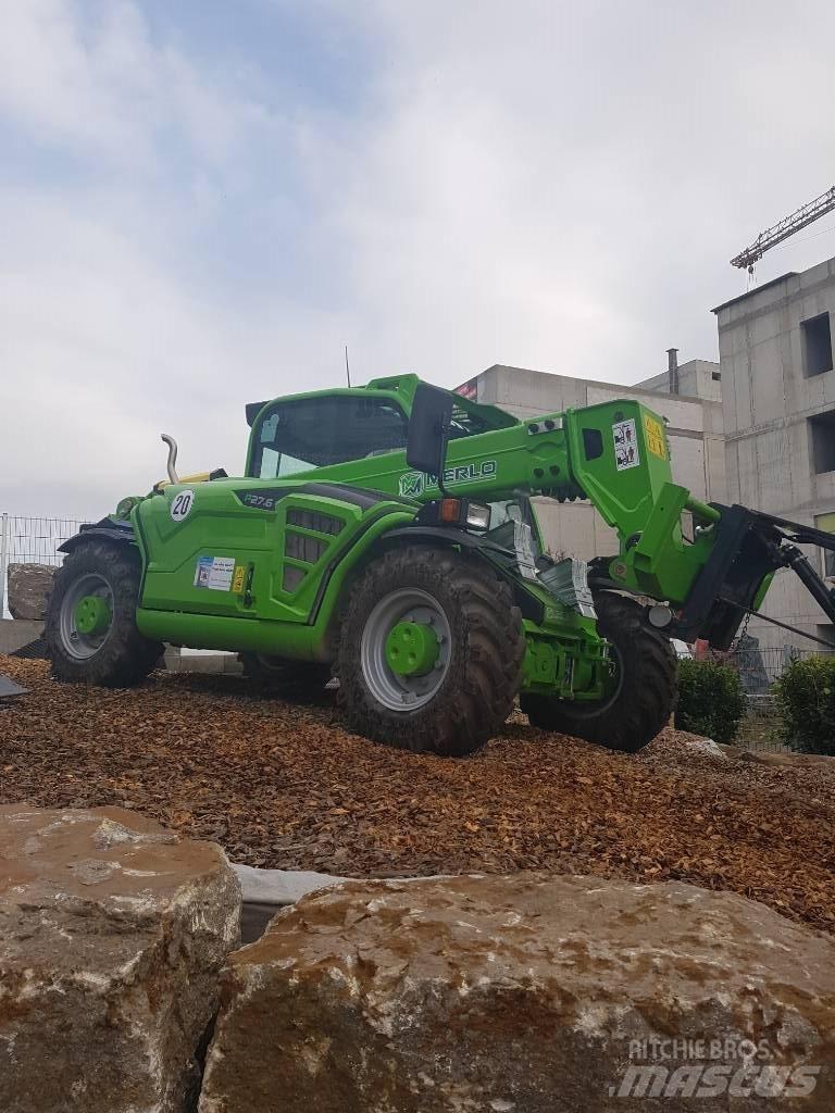 Merlo P 27.6 Plus Verreikers