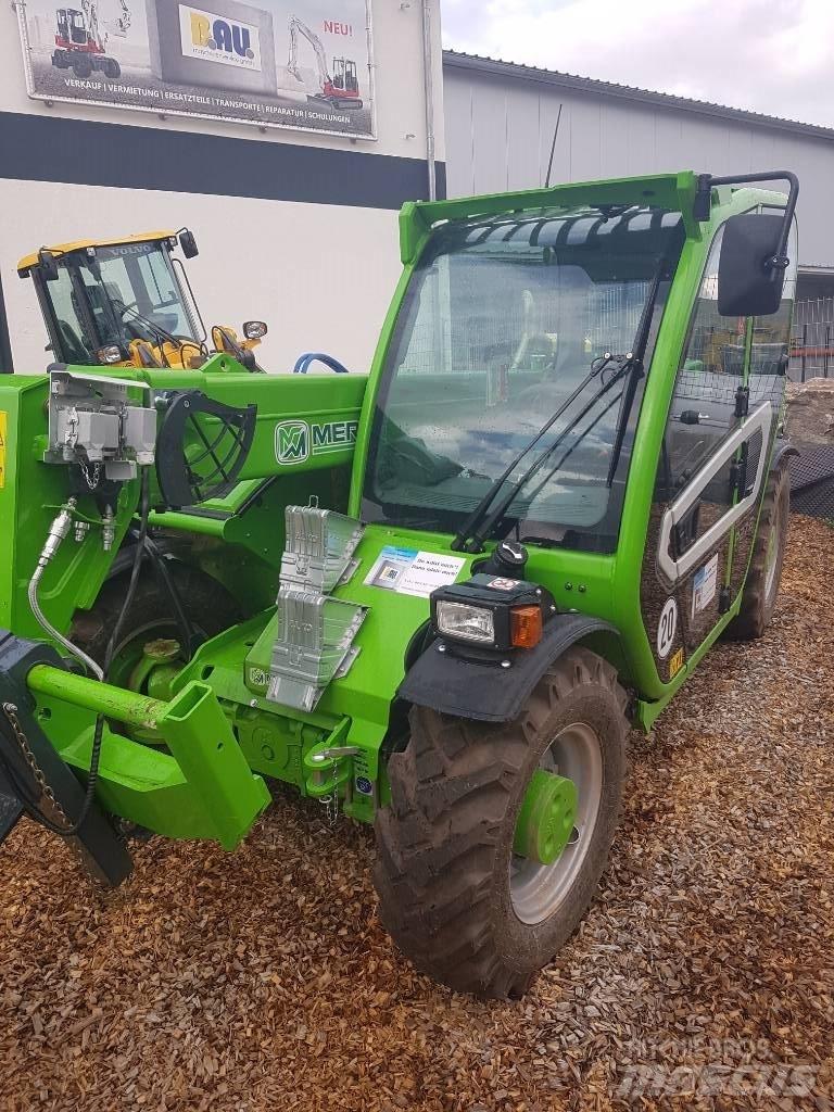 Merlo P 27.6 Plus Verreikers