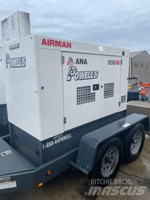 Airman SDG 45 S Diesel generatoren