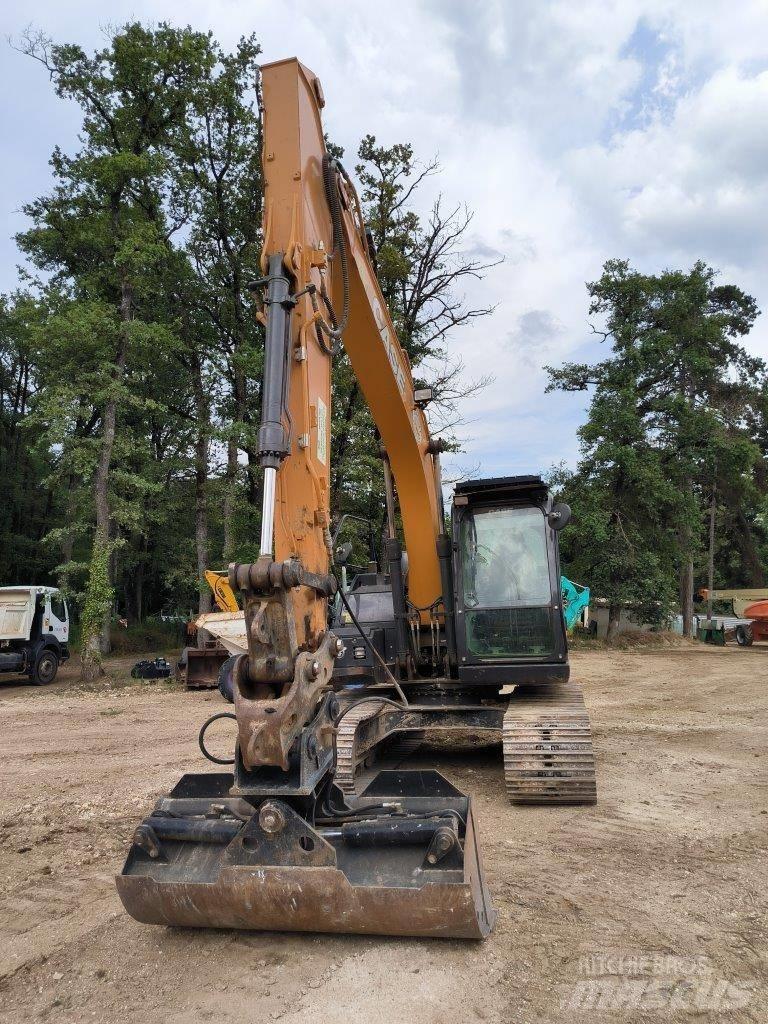 CASE CX 130 D Rupsgraafmachines