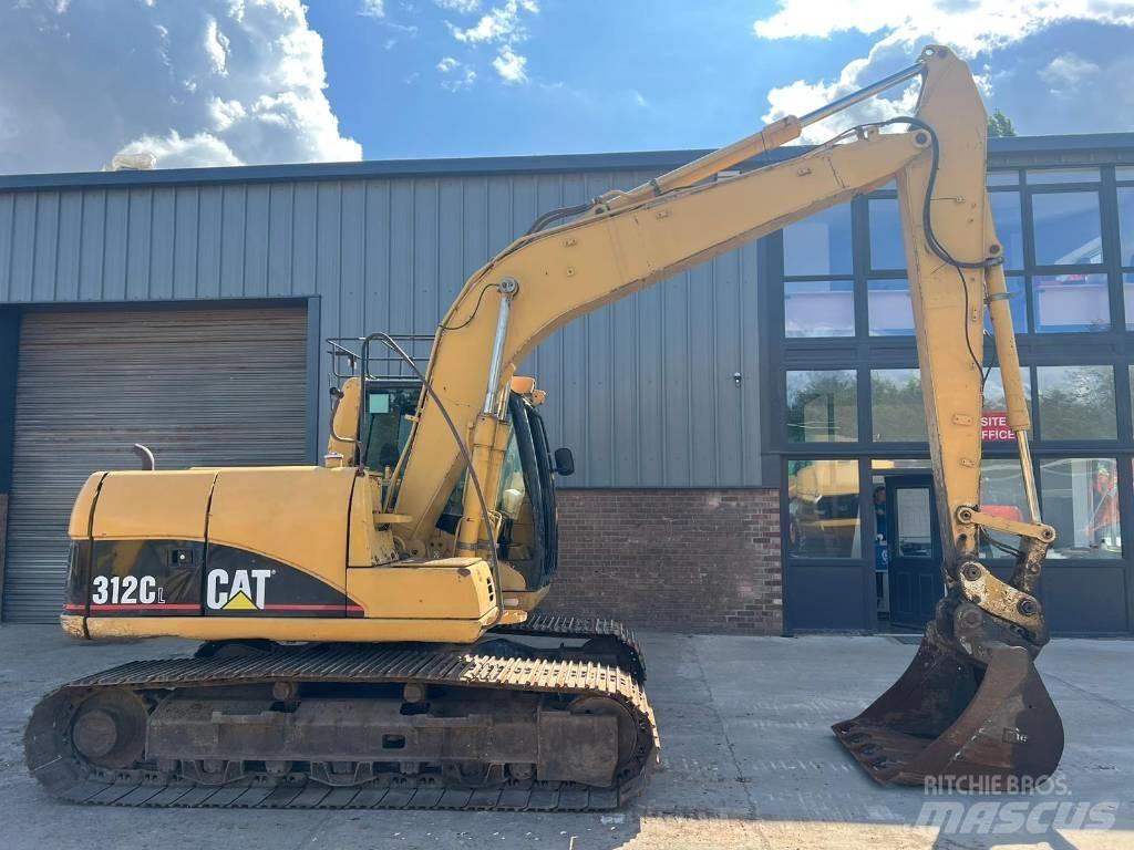 CAT 312 C L Rupsgraafmachines