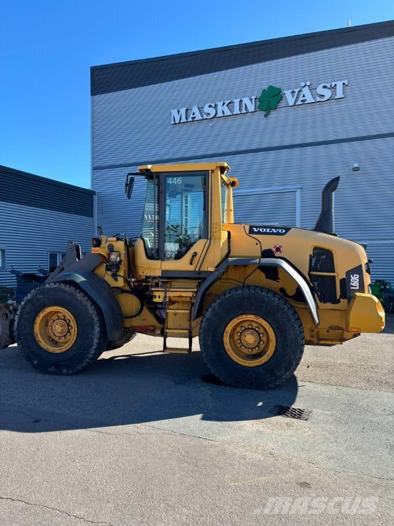 Volvo L 60 G Wielladers