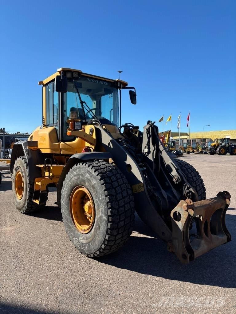 Volvo L 60 G Wielladers
