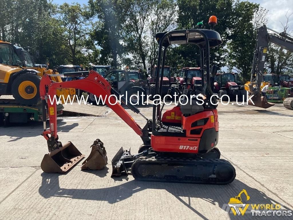Kubota U 17-3 Minigraafmachines < 7t