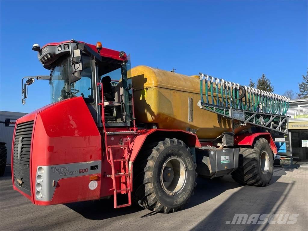 Holmer TV 500 Mestverspreider