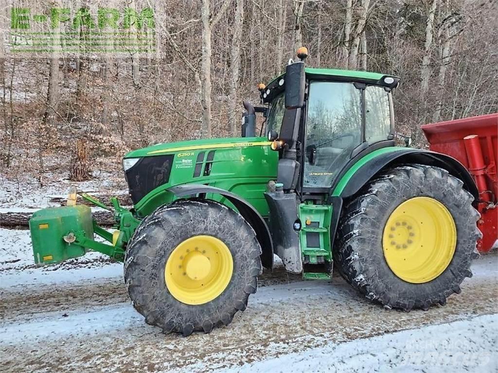 John Deere 6250r Tractoren