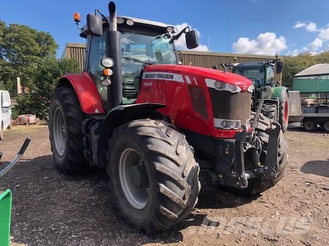 Massey Ferguson 7624 Tractoren