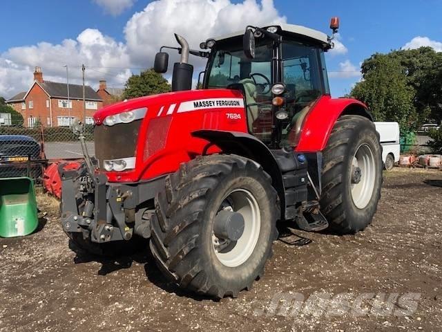 Massey Ferguson 7624 Tractoren