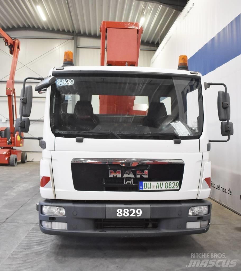 Ruthmann T 330 Auto hoogwerkers