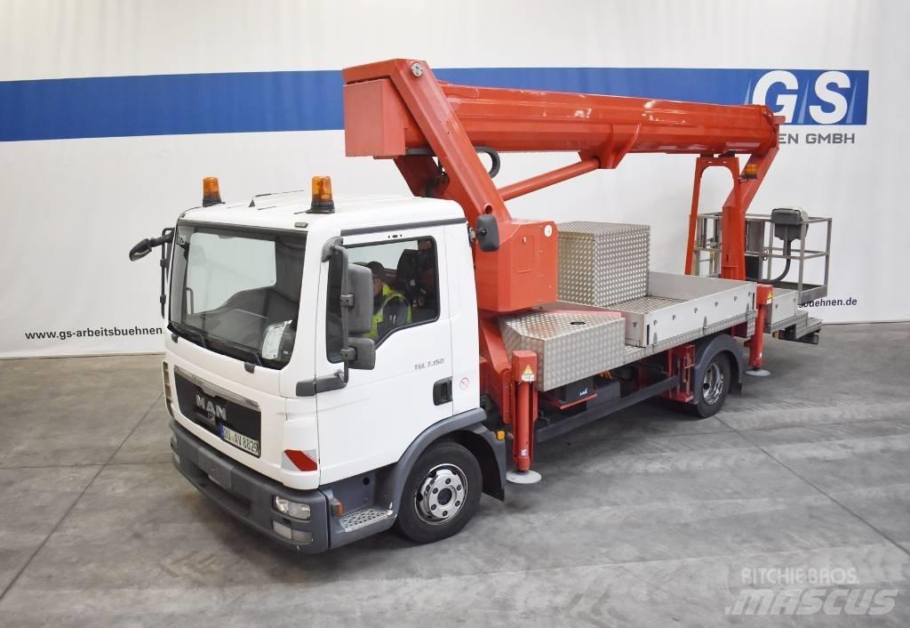 Ruthmann T 330 Auto hoogwerkers