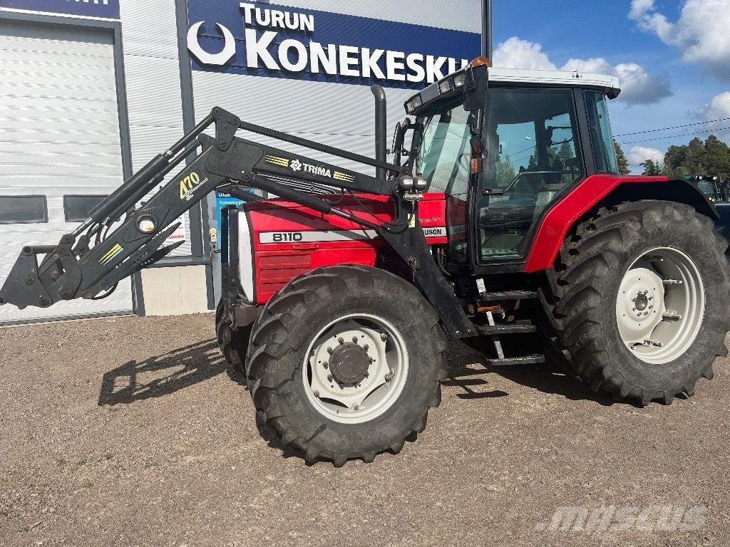 Massey Ferguson 8110 Tractoren