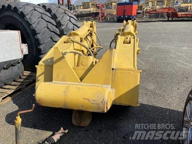 CAT D 8 R Ripper Overige componenten