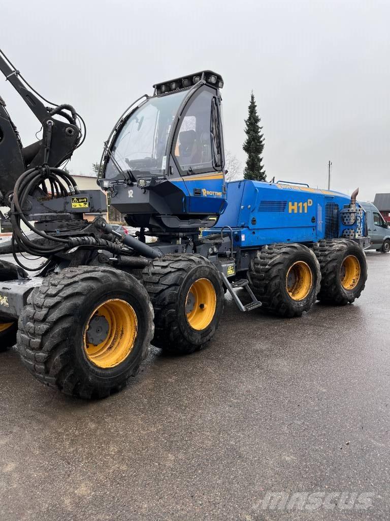 Rottne H11D Harvesters