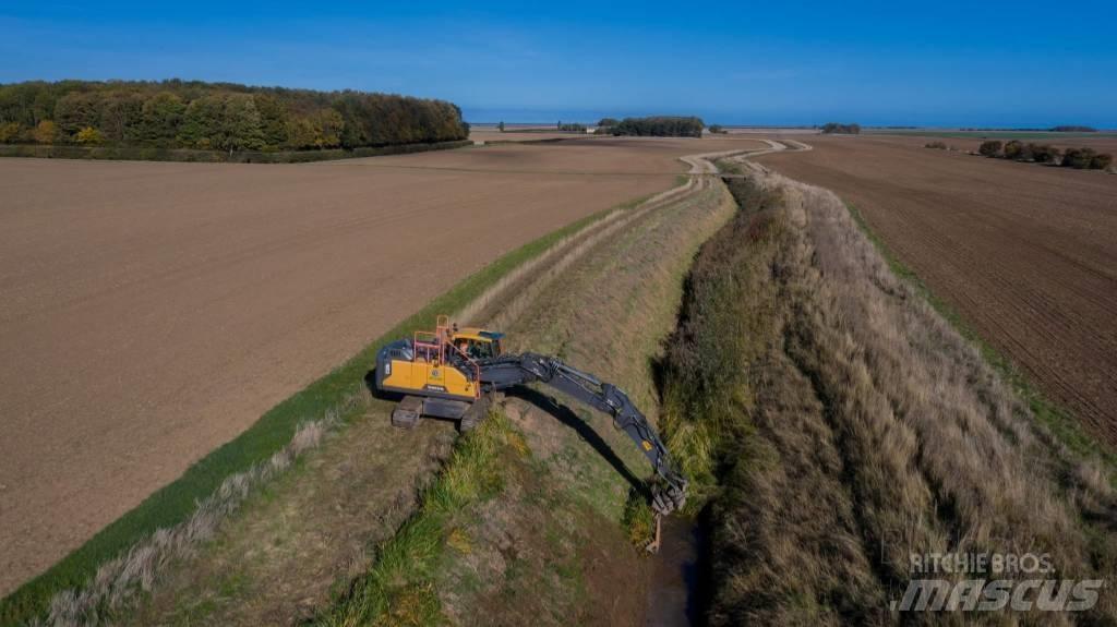 Volvo EC 220 EL Rupsgraafmachines