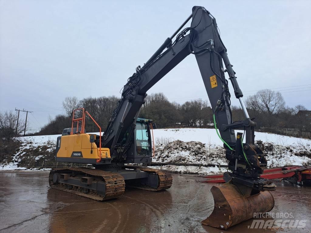 Volvo EC 220 EL Rupsgraafmachines