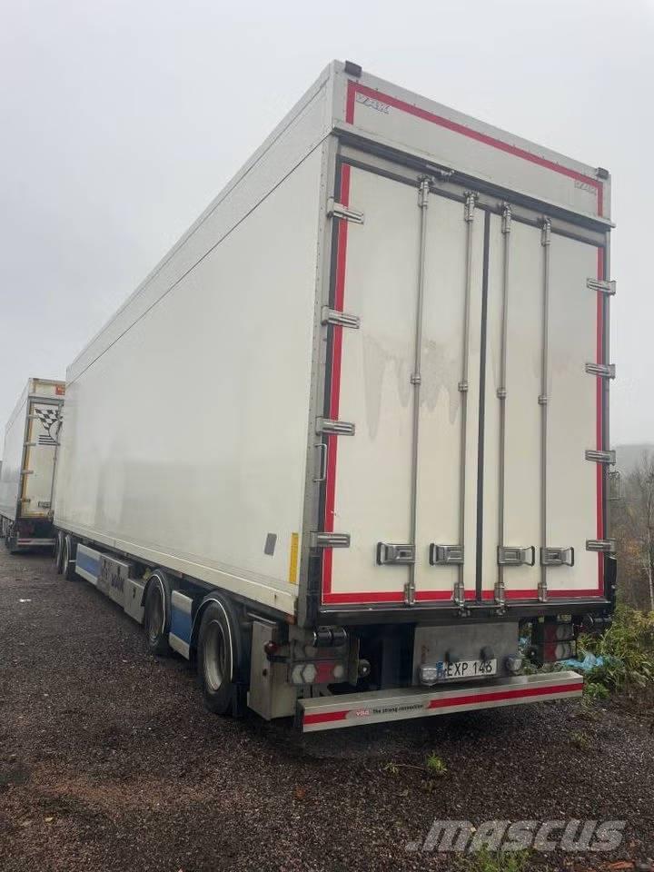 VAK V 4-40 Koel-vries trailer