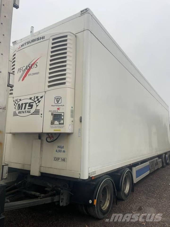 VAK V 4-40 Koel-vries trailer