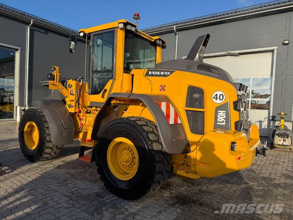 Volvo L90H Long boom Wielladers
