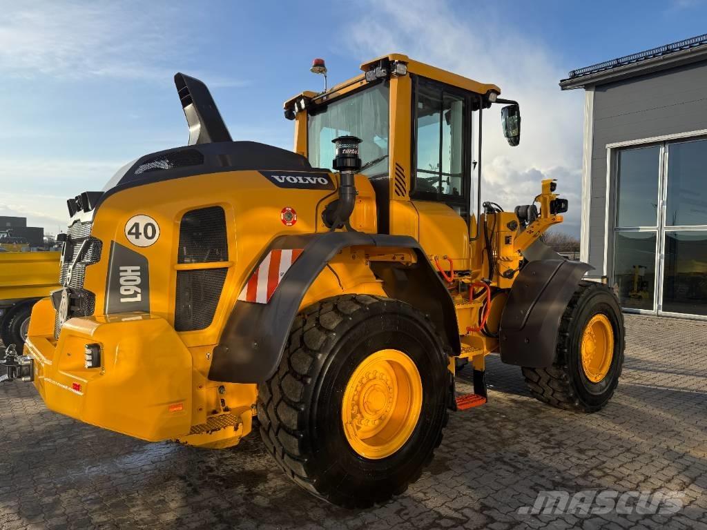 Volvo L90H Long boom Wielladers