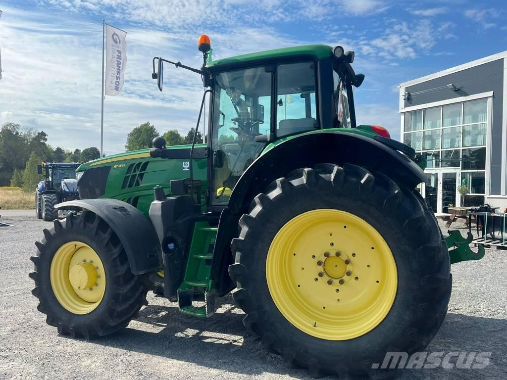 John Deere 6195 M Tractoren
