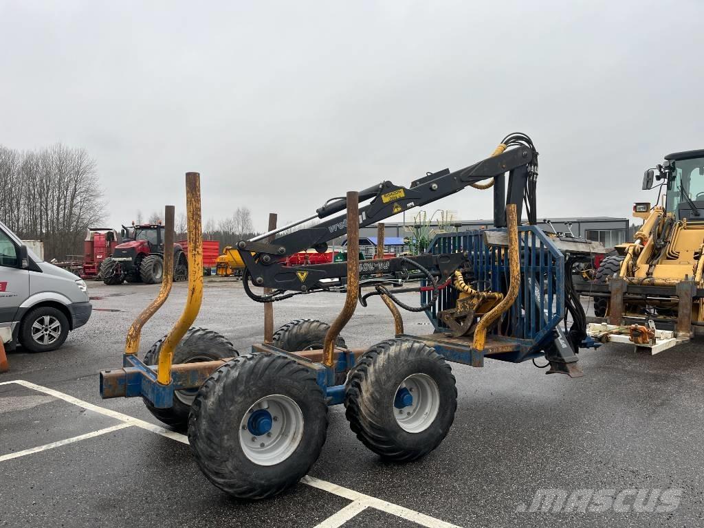 Vreten 400N Bosbouwaanhangers