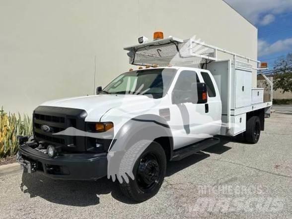 Ford F550 SD Bouw - Overige