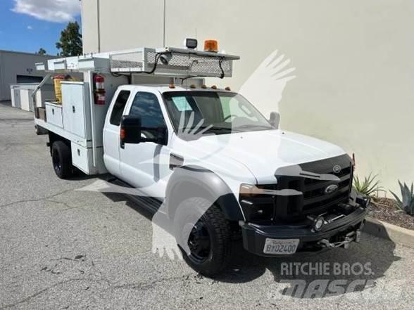 Ford F550 SD Bouw - Overige