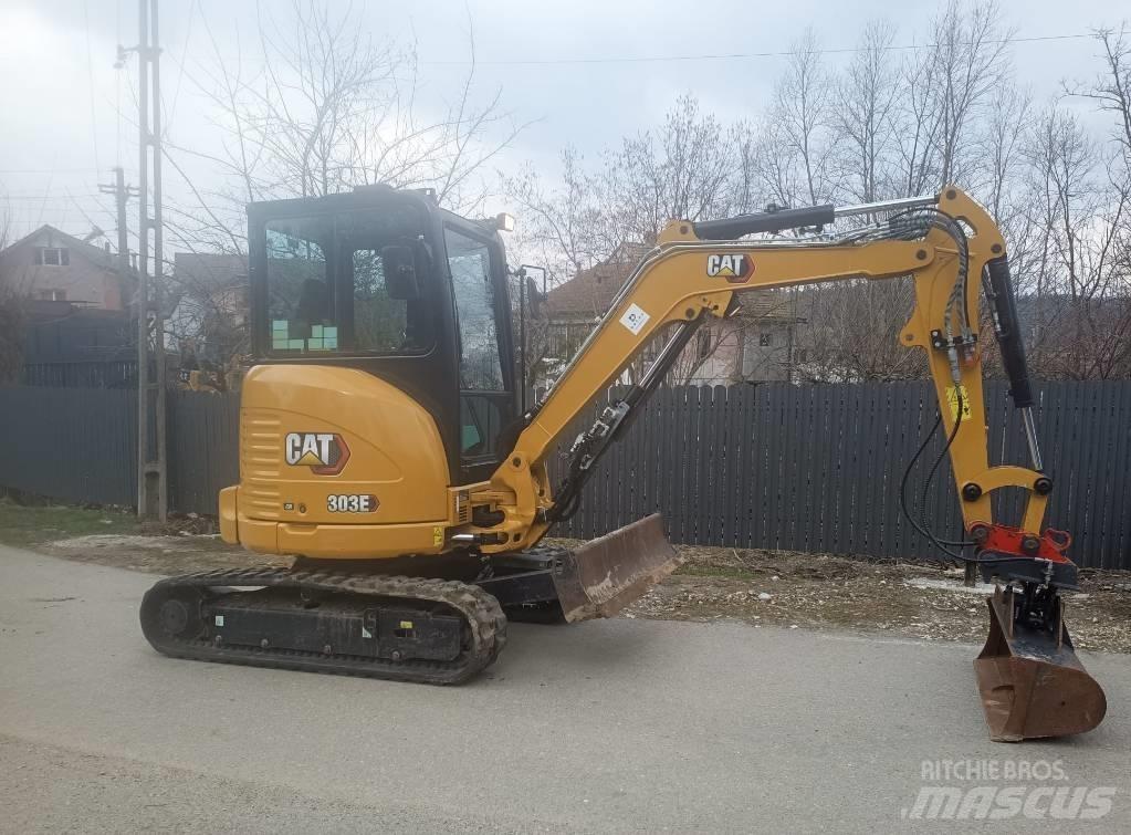 CAT 303 E CR Rupsgraafmachines