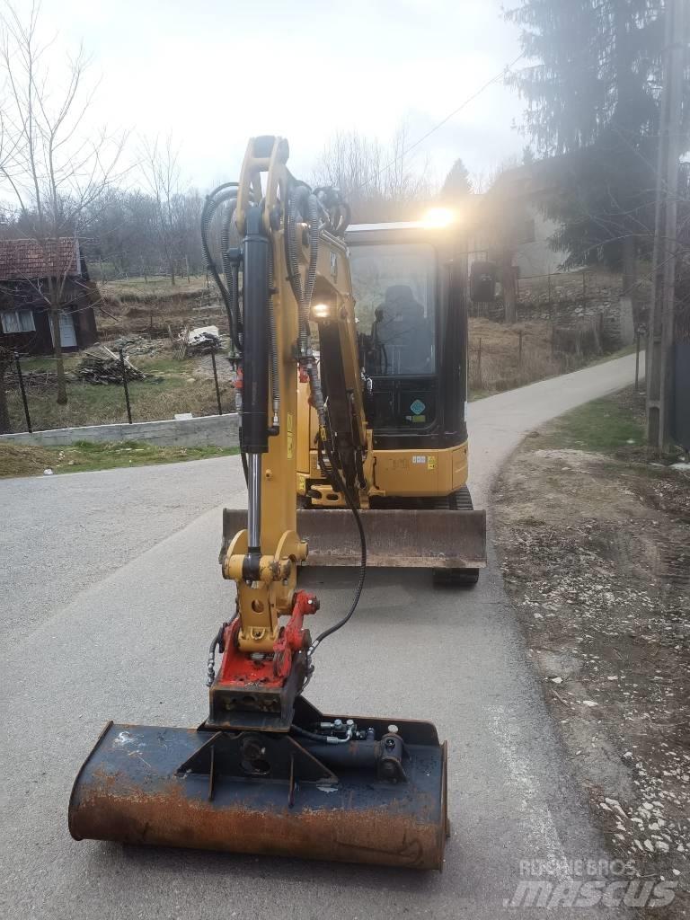 CAT 303 E CR Rupsgraafmachines