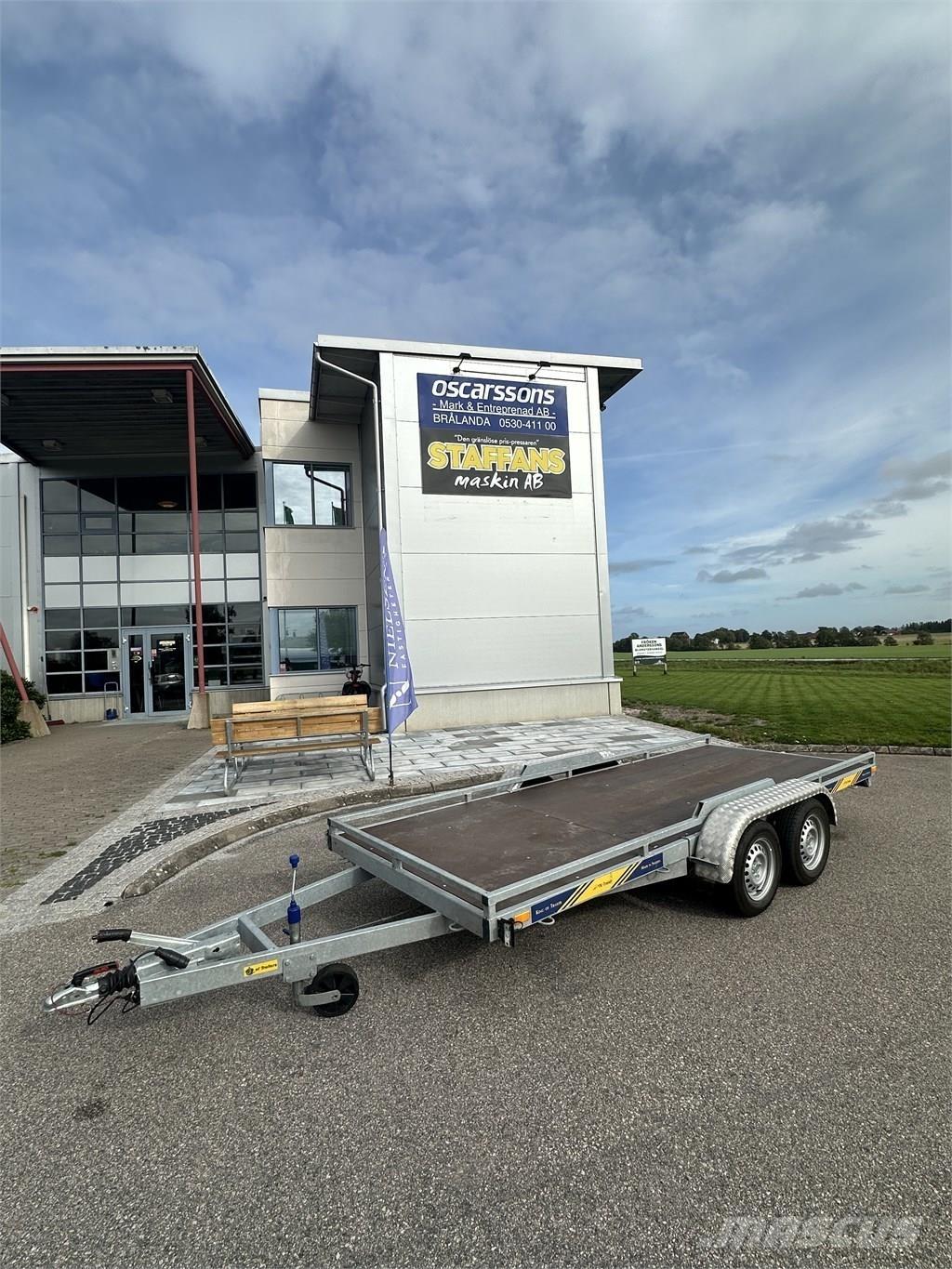  TK Trailer SL1090 Aanhangwagens