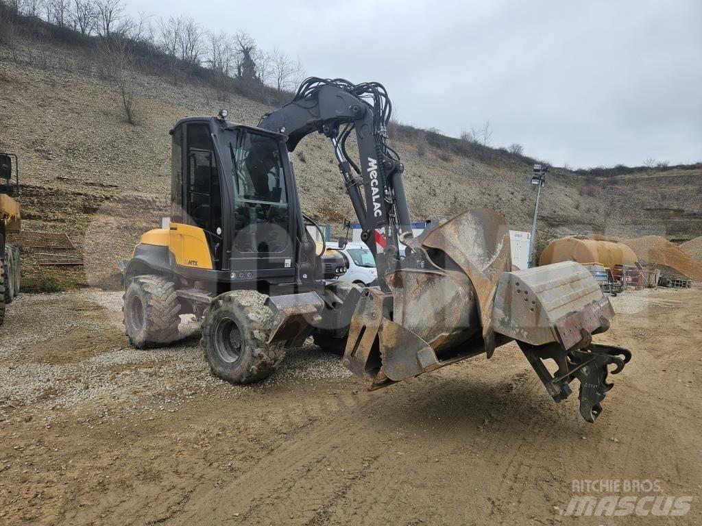 Mecalac 12 M TX Wielgraafmachines