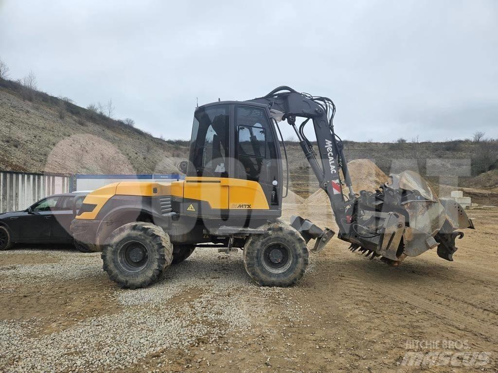Mecalac 12 M TX Wielgraafmachines