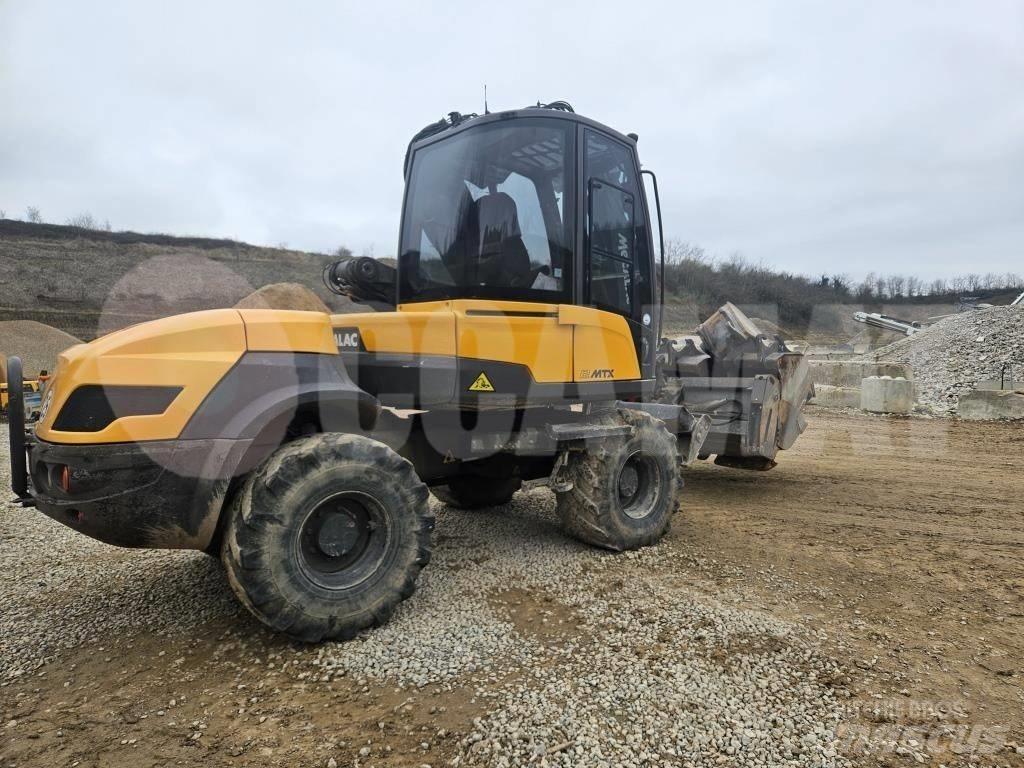 Mecalac 12 M TX Wielgraafmachines