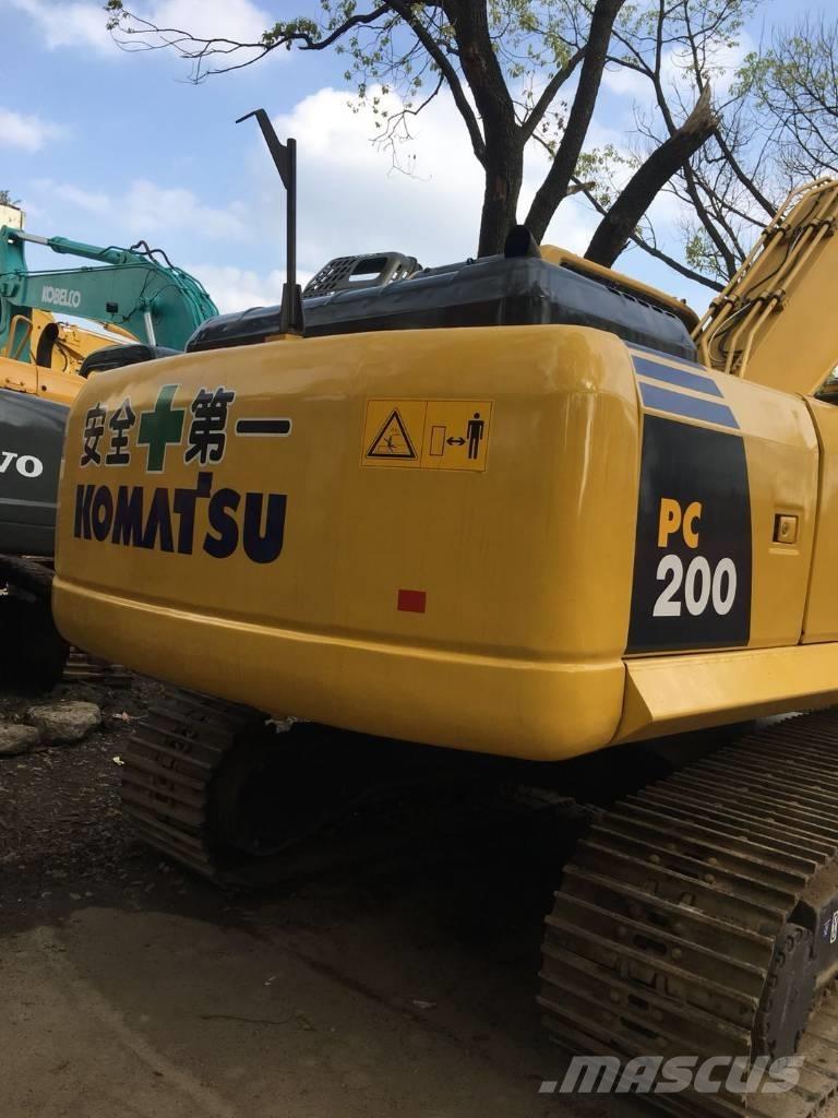 Komatsu PC 200-8 Rupsgraafmachines