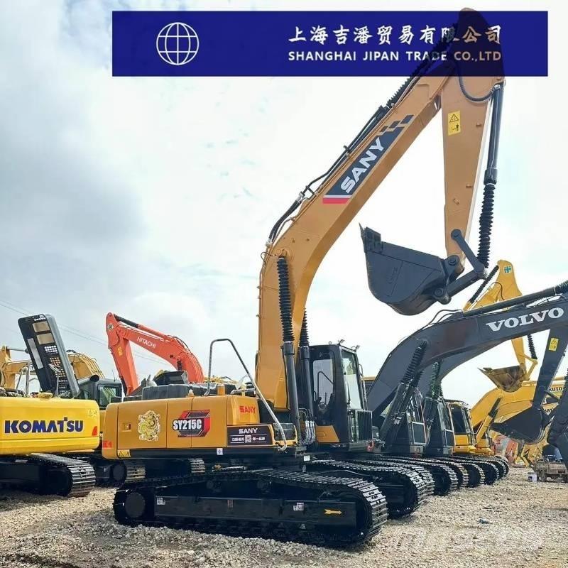 Sany SY 215 Rupsgraafmachines