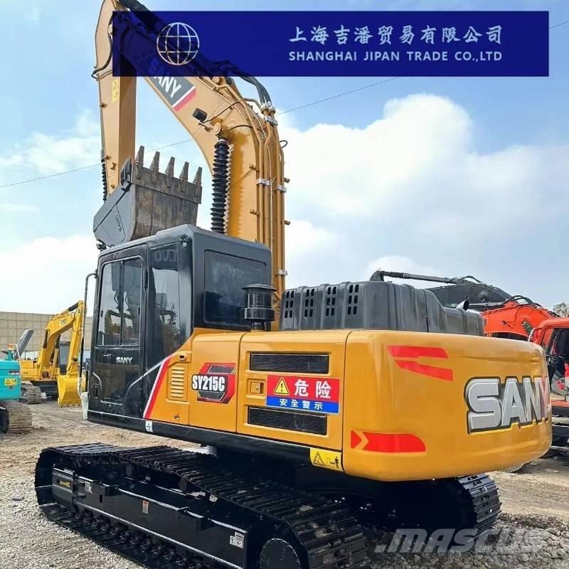 Sany SY 215 Rupsgraafmachines