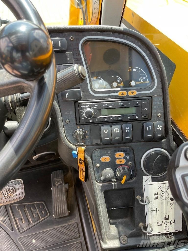 JCB 541-70 Agri Plus Verreikers voor landbouw