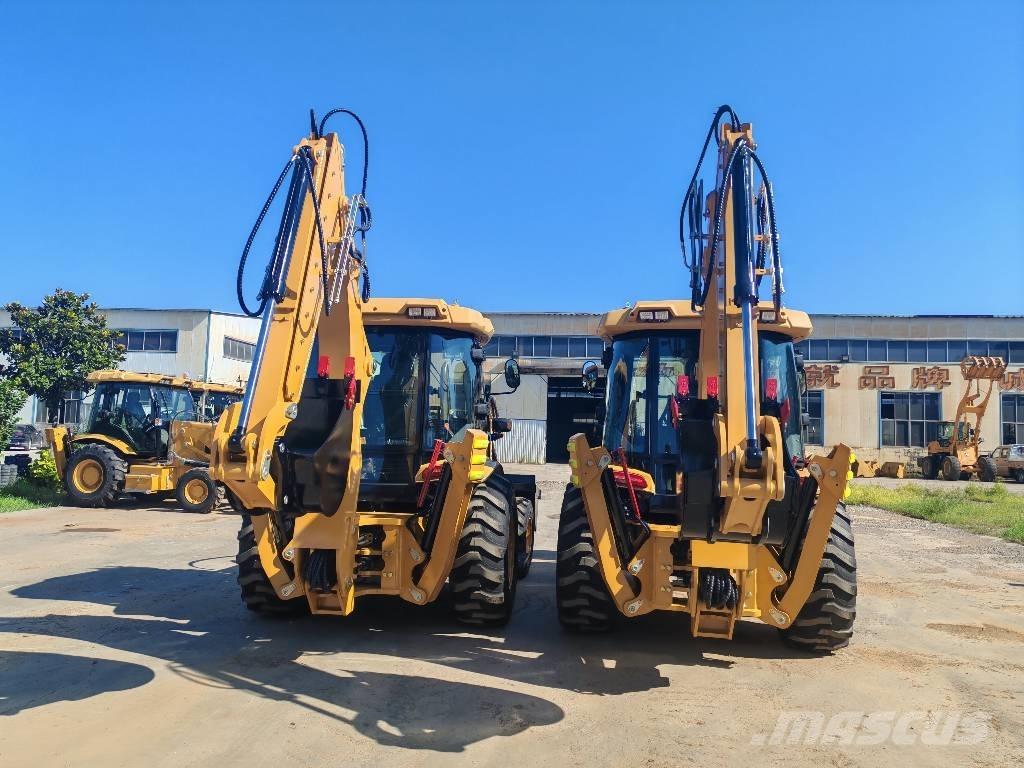 CAT 420 F Graaf-laadcombinaties